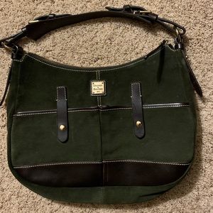 Dooney & Bourke Green Safari Handbag